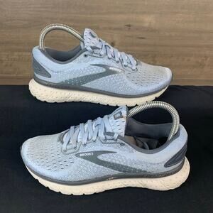 Brooks Glycerin 18 Whale Blue/Gray Women's Size 6.5 Med Running Shoes